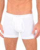 Pima Boxer Brief, White