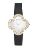 30mm Alhambra Sertie 18K & Diamond Watch