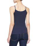 Coraline Slub-Knit Camisole