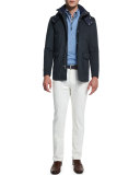 Alpine Five-Pocket Twill Pants