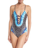 Samba Cross-Front One-Piece Swimsuit