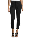Riche Touch Luxe Cropped Jeans 