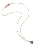 18K Rose Gold Glamazon Stardust Pendant Necklace