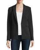 Scuba Jacket, Black