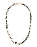 Mini Mara Necklace in Dark Horn, 32"