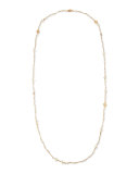 Evie Convertible Pearly Rosary Necklace