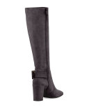 Botte Polly Suede Knee Boot, Gray