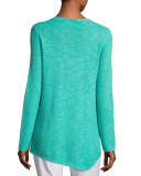 Long-Sleeve Organic Links Tunic