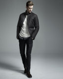 Wilson Lightweight Quilted Tech Jacket, Black