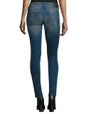 Stella Low-Rise Skinny Jeans, Night