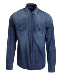 Somerford Denim Shirt, Indigo