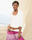 Scoop-Neck Tee