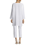 Organic Linen Long Tunic