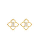 Aurora Diamond Stud Earrings