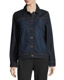 Organic Cotton Denim Jacket 