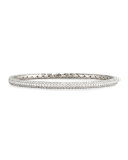 Slim Diamond Bangle