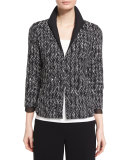 Bellene 3/4-Sleeve Woven Jacket 