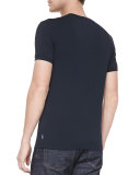 Short-Sleeve Jersey T-Shirt, Navy 