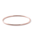 Glamazon Rose Smooth Oval Thin Bangle