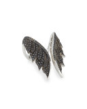 Magnipheasant Black Diamond Open Wing Ring