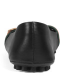 Bayadere Bee Ballerina Flat, Black