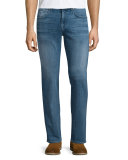 Straight-Leg Foolproof Denim Jeans, Tribute