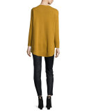 Fisher Project Recycled Cashmere Top
