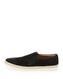 Chance Suede Espadrille Sneaker