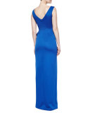 Hendricks Sleeveless Column Dress 