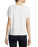 Organic Linen Jersey Top