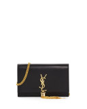 Kate Monogram Tassel Chain Wallet