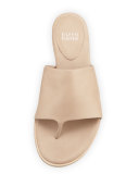 Edge Leather Thong Sandal, Sand