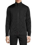 Berli Quilted Jacket, Black