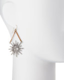 Radiant Crystal Statement Earrings