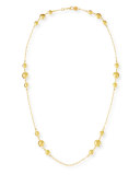Lentil Cluster-Station Necklace