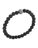 Men's Batu Classic Chain Volcanic Bead Bracelet 