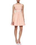 Edie Floral Fit & Flare Dress 