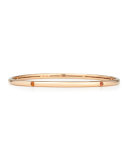 Pop Bangle with Orange Sapphires