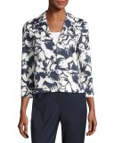 Bellene Floral-Print Zip Jacket 