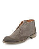Jacob Laceless Blind Suede Chukka Boot