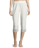 Crop Jersey Lounge Pants