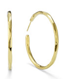 Thin Glamazon Hoop Earrings, Small
