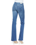 Angel 13 Years Mid-Rise Boot-Cut Jeans