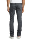 Blinder Biker Moto Skinny Jeans 