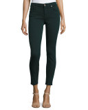 The Ankle Skinny Jeans, Dark Forest