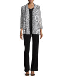 Bubble Mid-Length Cardigan