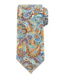 Quindici Paisley Tie, Rust