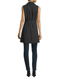 Fisher Project Sleeveless Trenchcoat 
