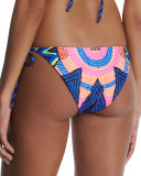 Starbasket Reversible Tie-Side Swim Bottom