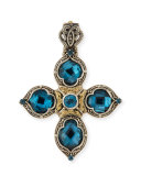 London Blue Topaz Cross Enhancer